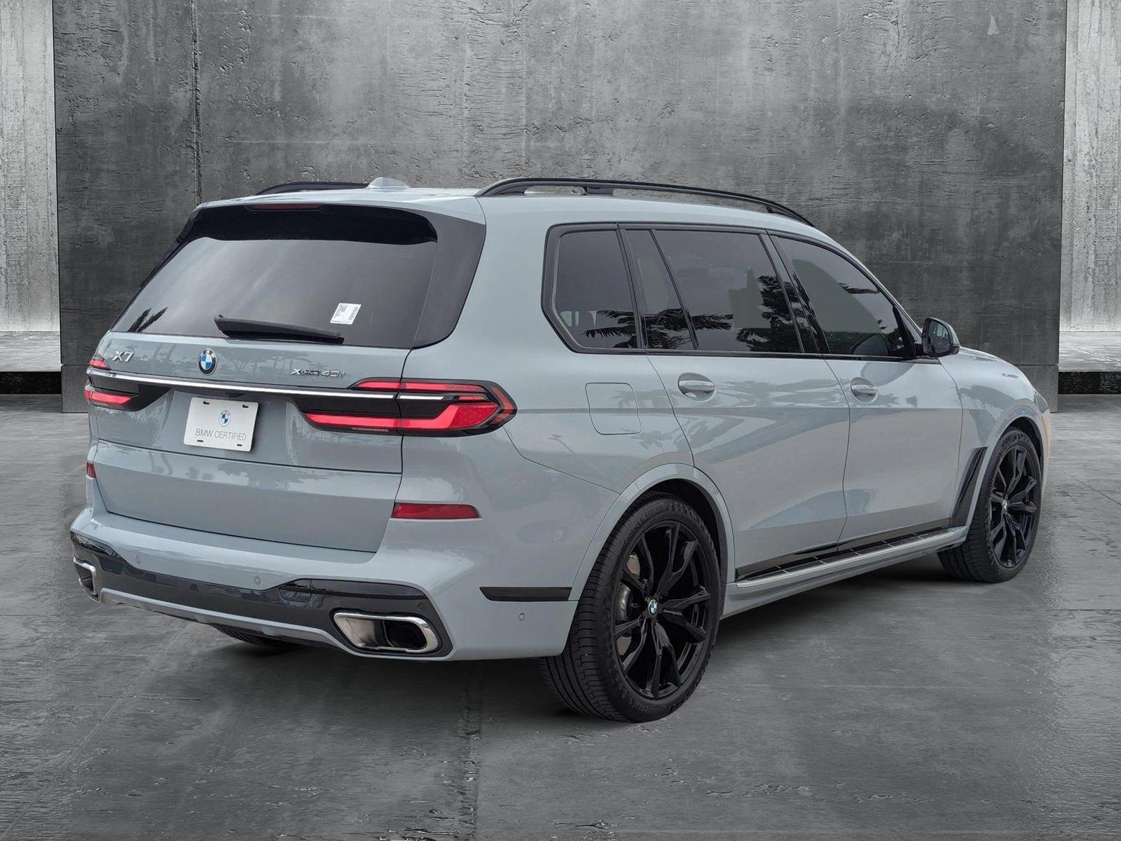 2023 BMW X7 xDrive40i Vehicle Photo in Delray Beach, FL 33444