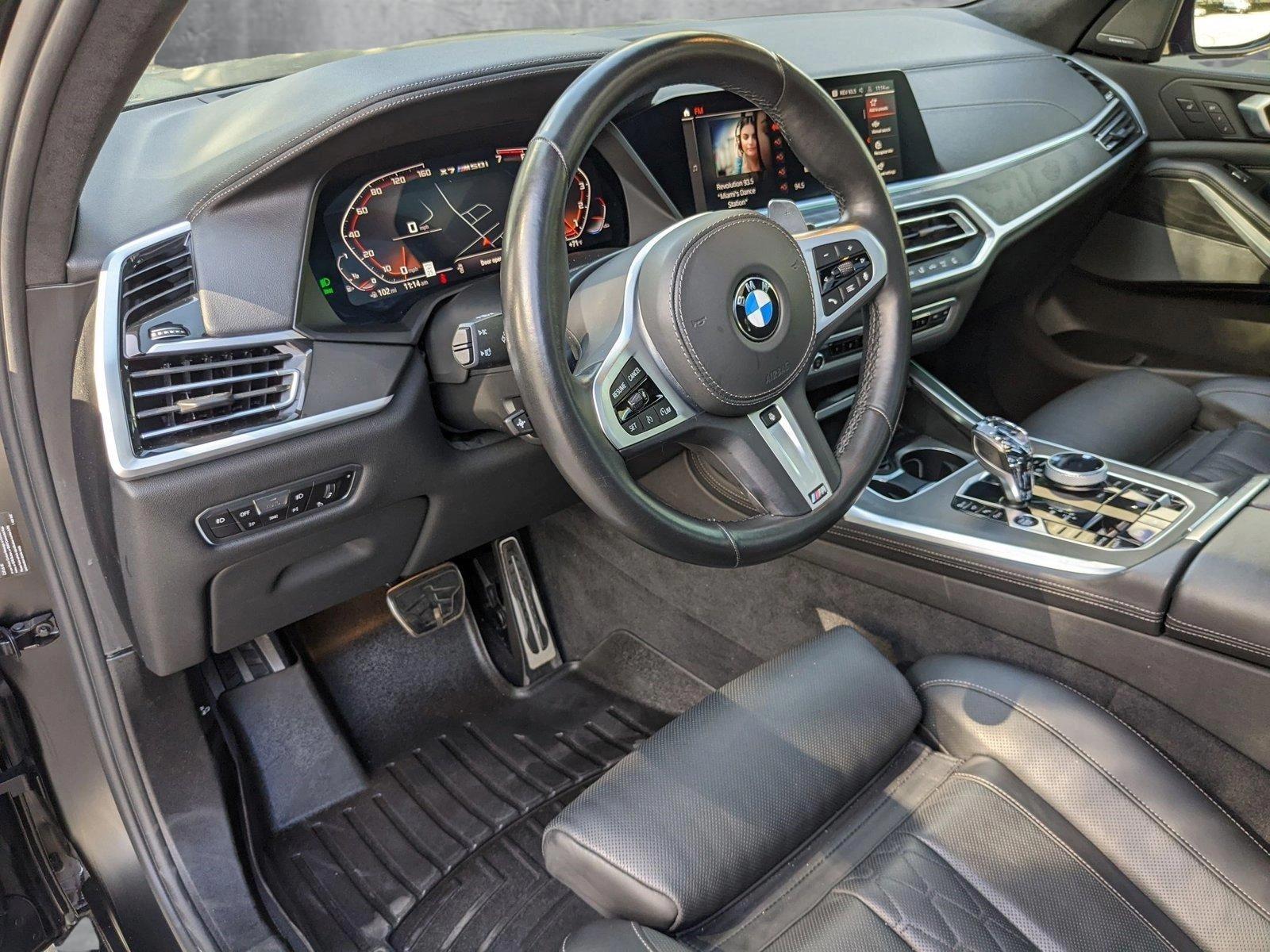 2021 BMW X7 M50i Vehicle Photo in Pompano Beach, FL 33064