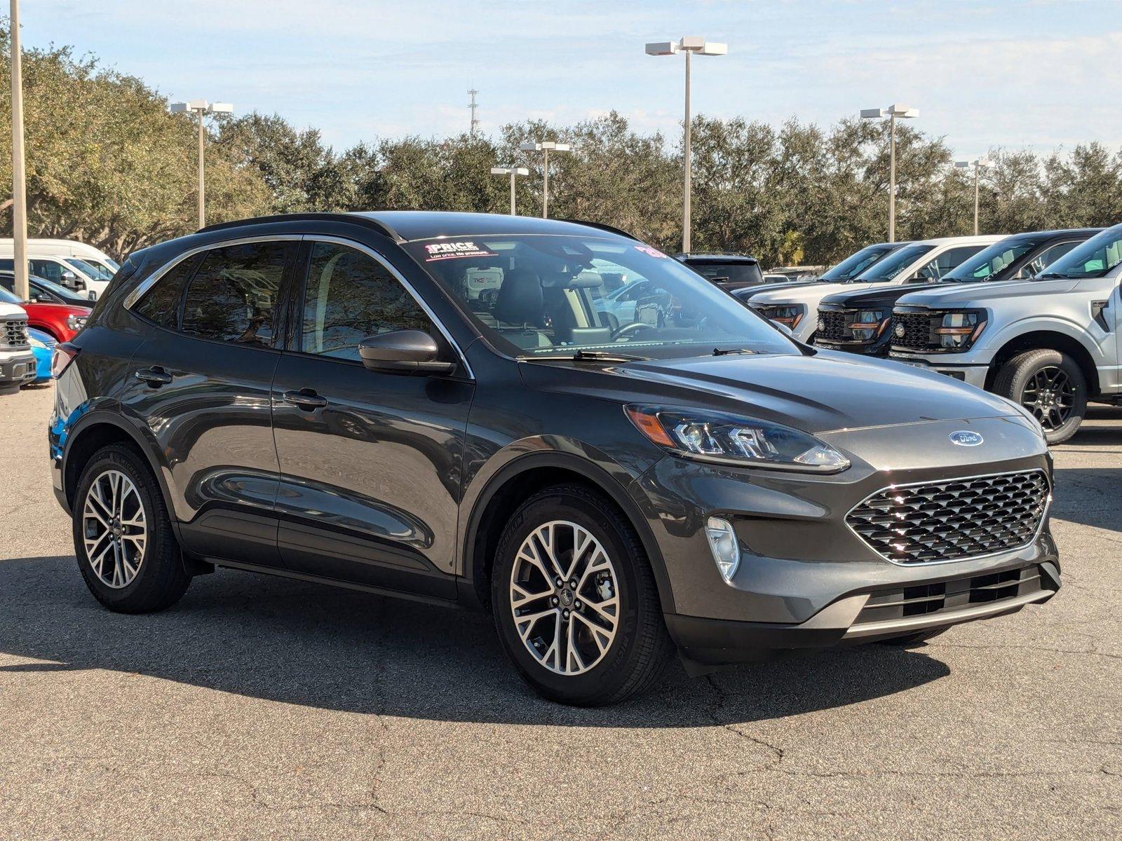 2020 Ford Escape Vehicle Photo in St. Petersburg, FL 33713