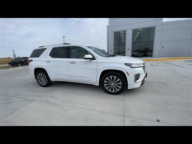 Used 2023 Chevrolet Traverse Premier with VIN 1GNEVKKW1PJ343142 for sale in Centralia, MO