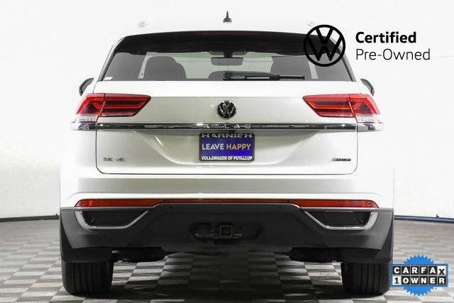 2023 Volkswagen Atlas Cross Sport Vehicle Photo in Puyallup, WA 98371