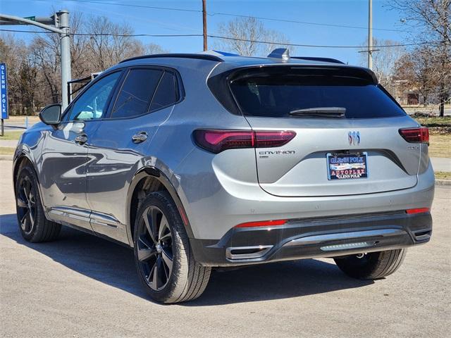 2025 Buick Envision Vehicle Photo in GAINESVILLE, TX 76240-2013