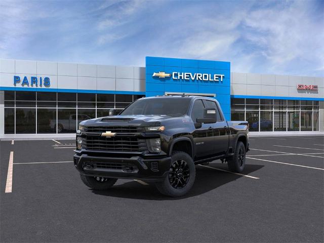 2025 Chevrolet Silverado 2500 HD Vehicle Photo in PARIS, TX 75460-2116