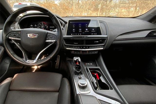 2024 Cadillac CT5-V Vehicle Photo in KANSAS CITY, MO 64114-4545