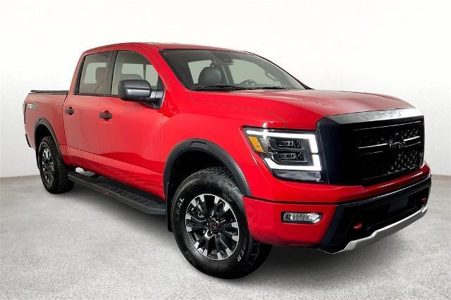 2023 Nissan Titan Vehicle Photo in Tulsa, OK 74129