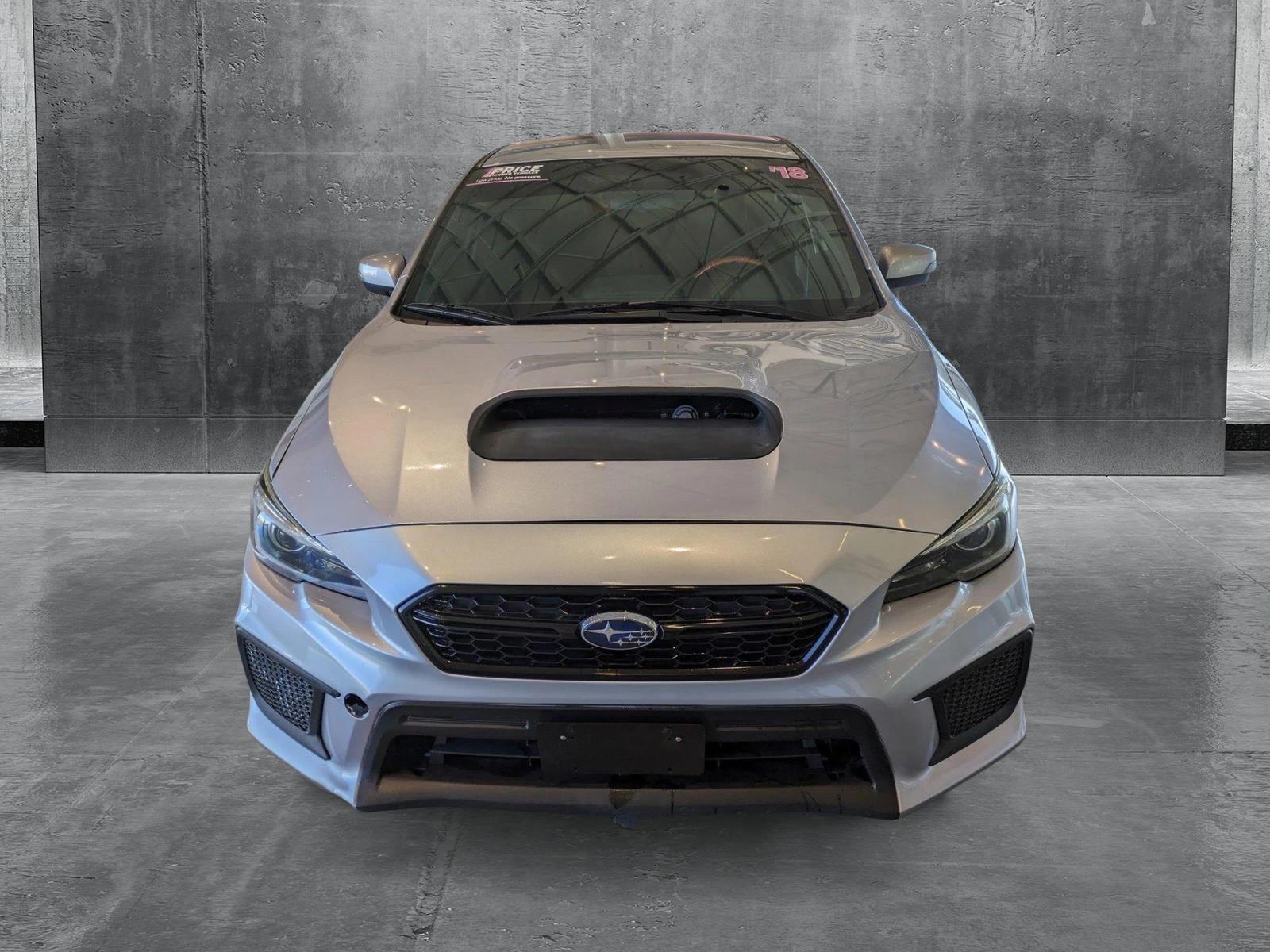 2018 Subaru WRX Vehicle Photo in Las Vegas, NV 89149