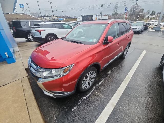 Used 2017 Mitsubishi Outlander SEL with VIN JA4AZ3A32HZ010440 for sale in Washington, PA