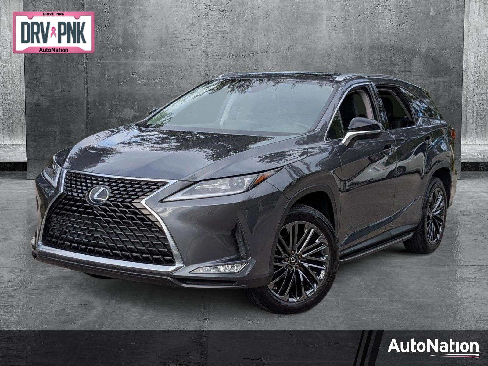 2022 Lexus RX 350L Vehicle Photo in West Palm Beach, FL 33417