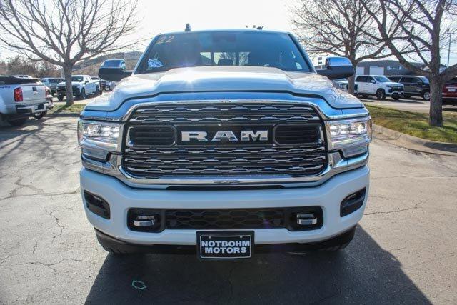 2022 Ram 3500 Vehicle Photo in MILES CITY, MT 59301-5791