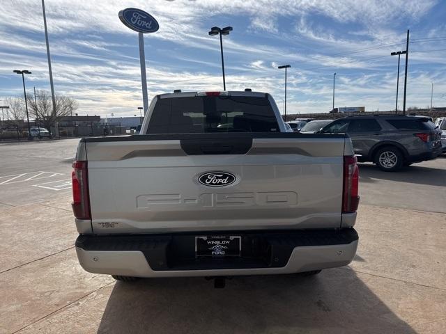 2025 Ford F-150 Vehicle Photo in Winslow, AZ 86047-2439