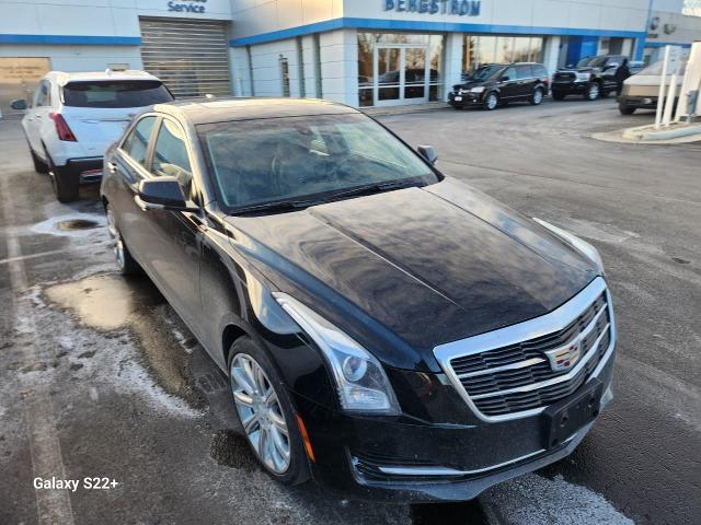 2015 Cadillac ATS Sedan Vehicle Photo in NEENAH, WI 54956-2243