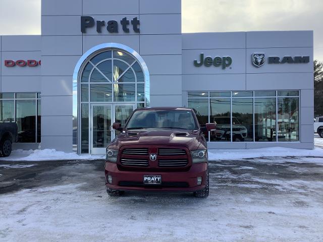 Used 2017 RAM Ram 1500 Pickup Sport with VIN 1C6RR7HT0HS587635 for sale in Calais, ME