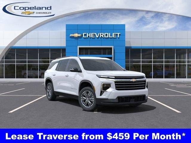 2025 Chevrolet Traverse Vehicle Photo in BROCKTON, MA 02301-7113