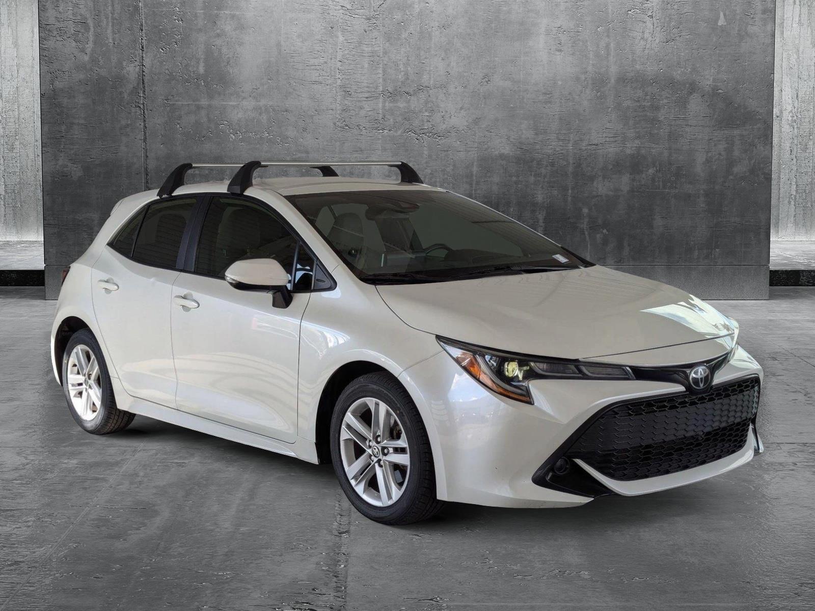 2020 Toyota Corolla Hatchback Vehicle Photo in Henderson, NV 89014