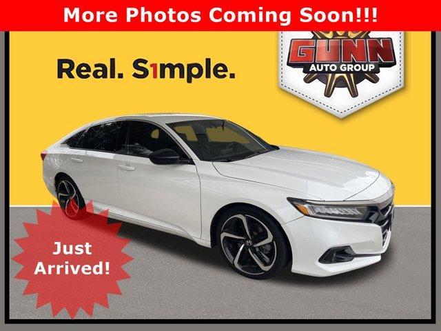 2021 Honda Accord Sedan Vehicle Photo in SELMA, TX 78154-1460