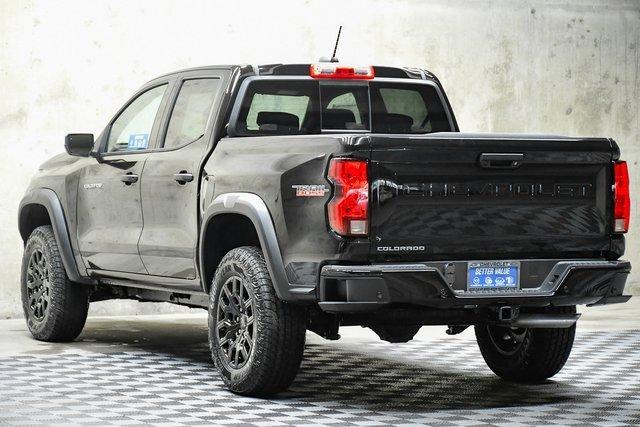2025 Chevrolet Colorado Vehicle Photo in EVERETT, WA 98203-5662