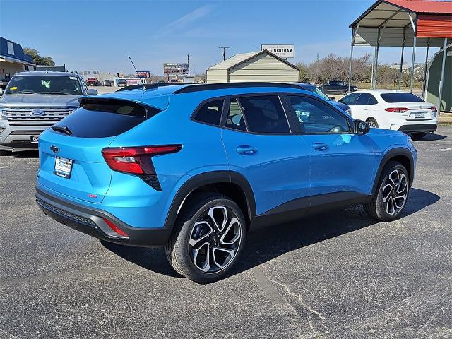 2025 Chevrolet Trax Vehicle Photo in EASTLAND, TX 76448-3020