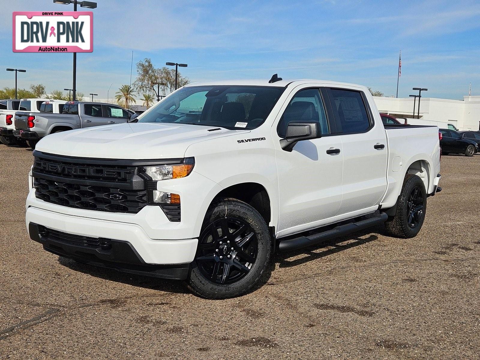 2025 Chevrolet Silverado 1500 Vehicle Photo in PEORIA, AZ 85382-3715