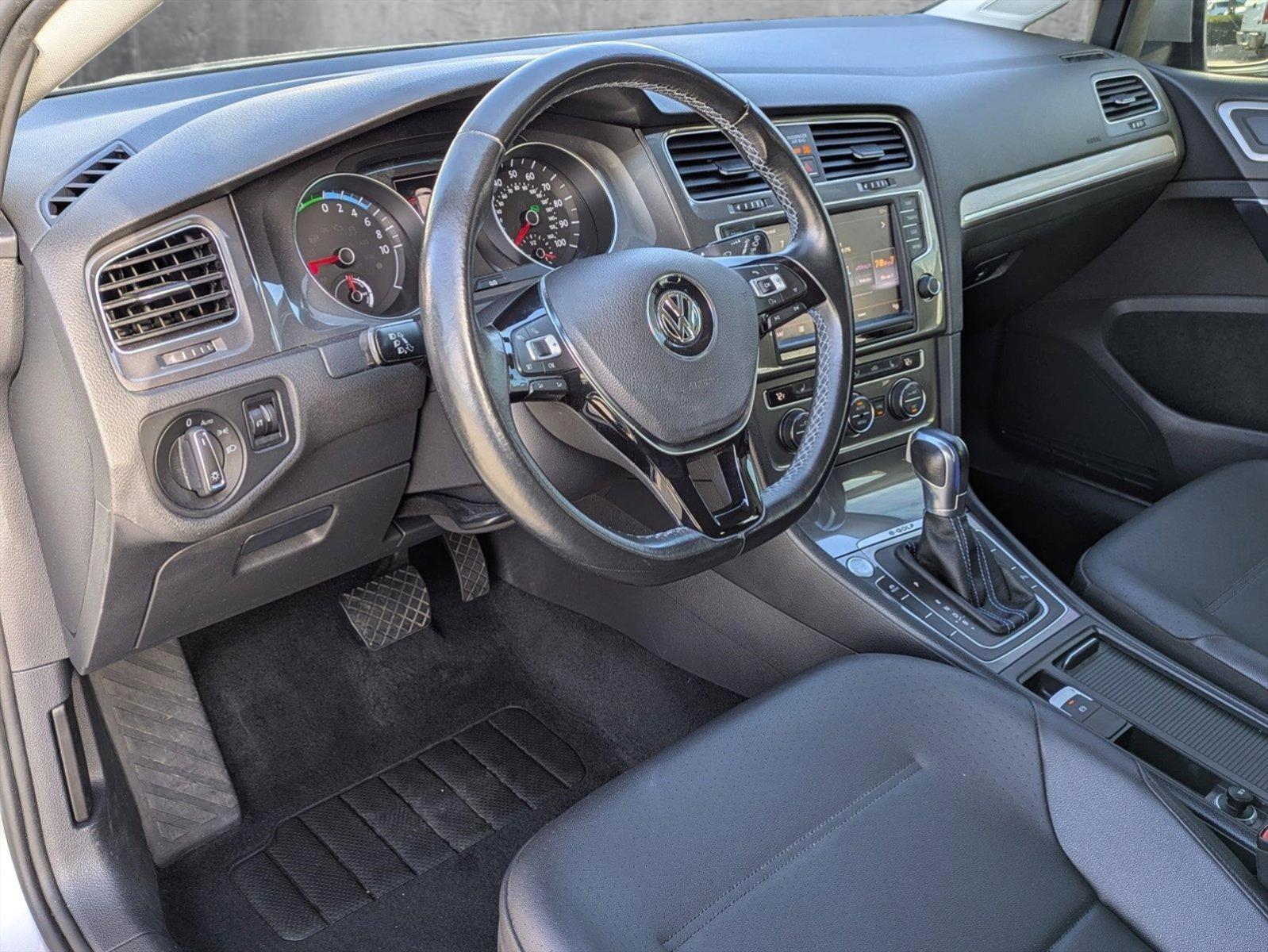 2016 Volkswagen e-Golf Vehicle Photo in Tustin, CA 92782