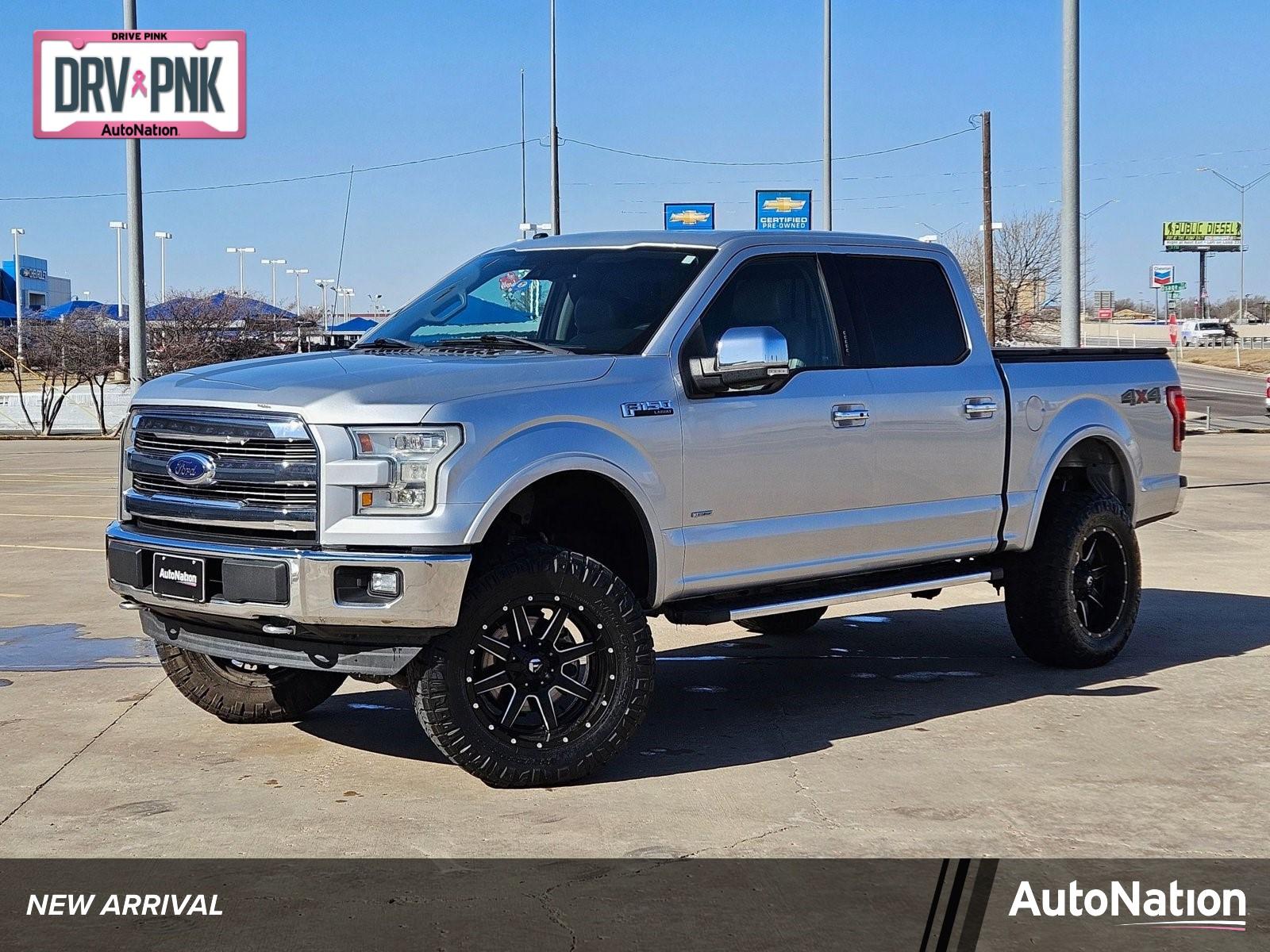 2017 Ford F-150 Vehicle Photo in AMARILLO, TX 79103-4111