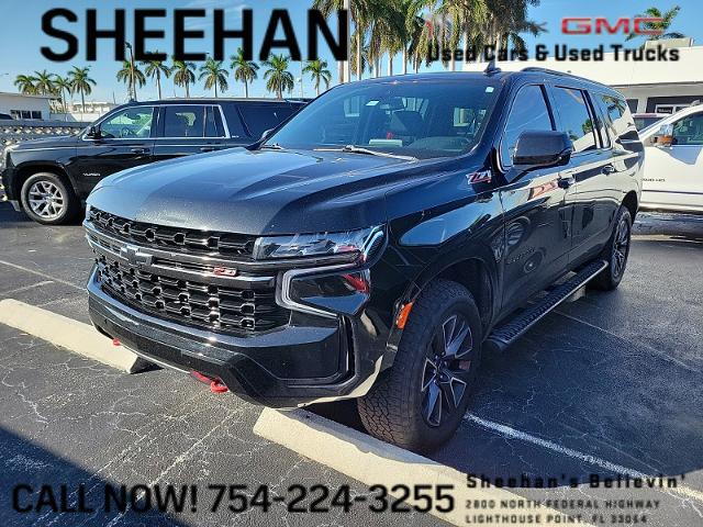 2021 Chevrolet Suburban Vehicle Photo in LIGHTHOUSE POINT, FL 33064-6849