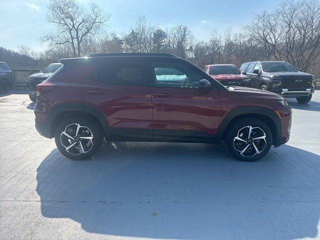 2022 Chevrolet Trailblazer Vehicle Photo in MOUNT KISCO, NY 10549-1513
