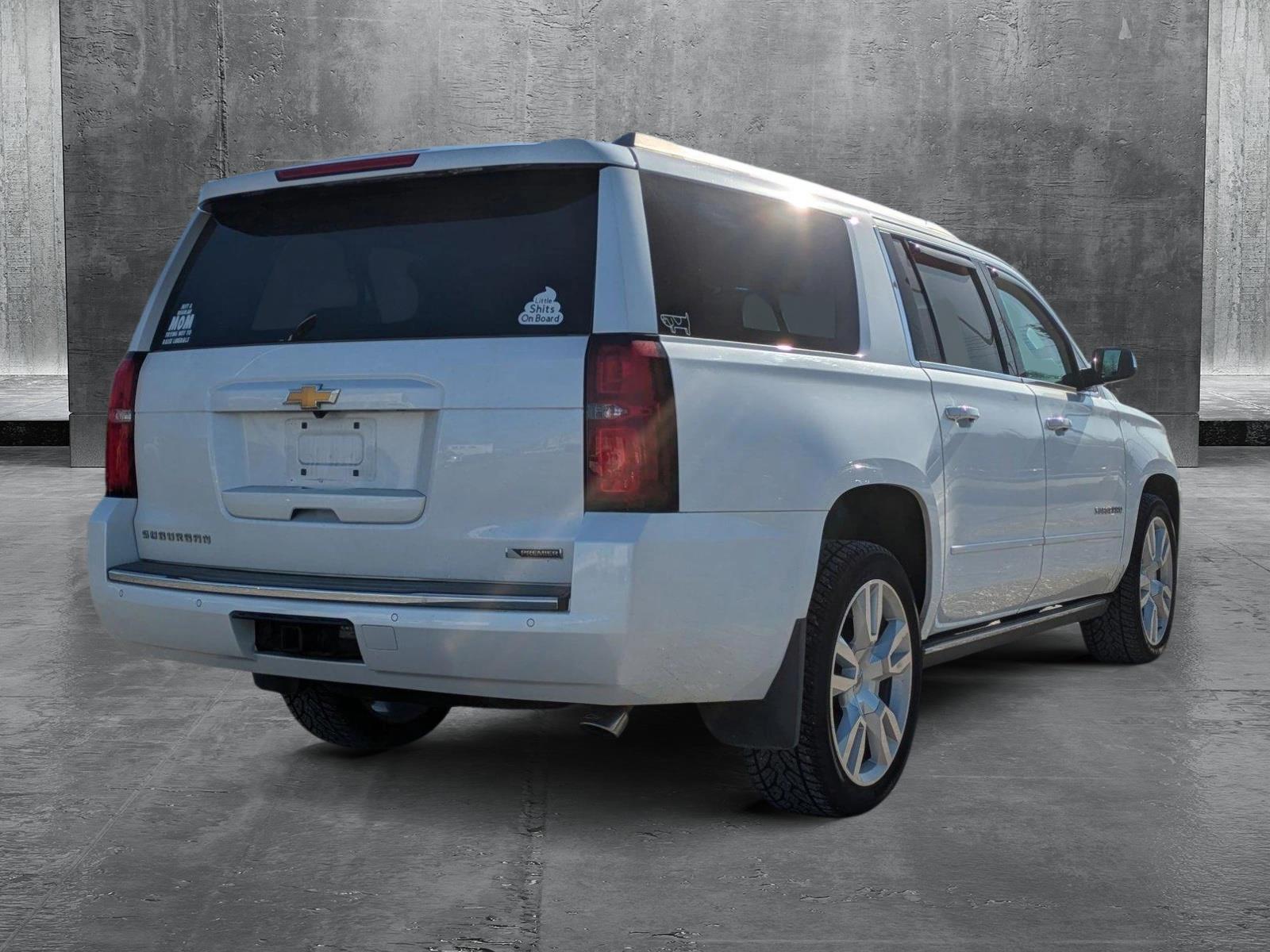 2017 Chevrolet Suburban Vehicle Photo in LAUREL, MD 20707-4697