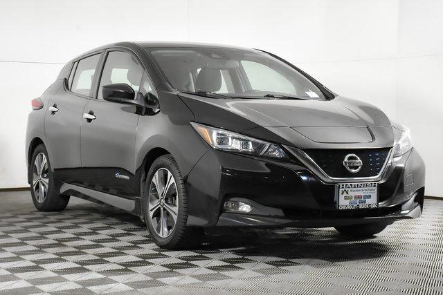 2018 Nissan LEAF Vehicle Photo in PUYALLUP, WA 98371-4149