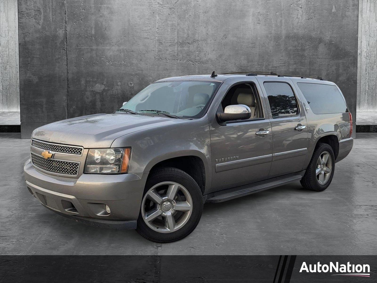 2012 Chevrolet Suburban Vehicle Photo in PEMBROKE PINES, FL 33024-6534