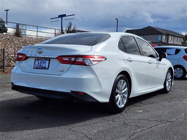 2018 Toyota Camry Vehicle Photo in AURORA, CO 80011-6998