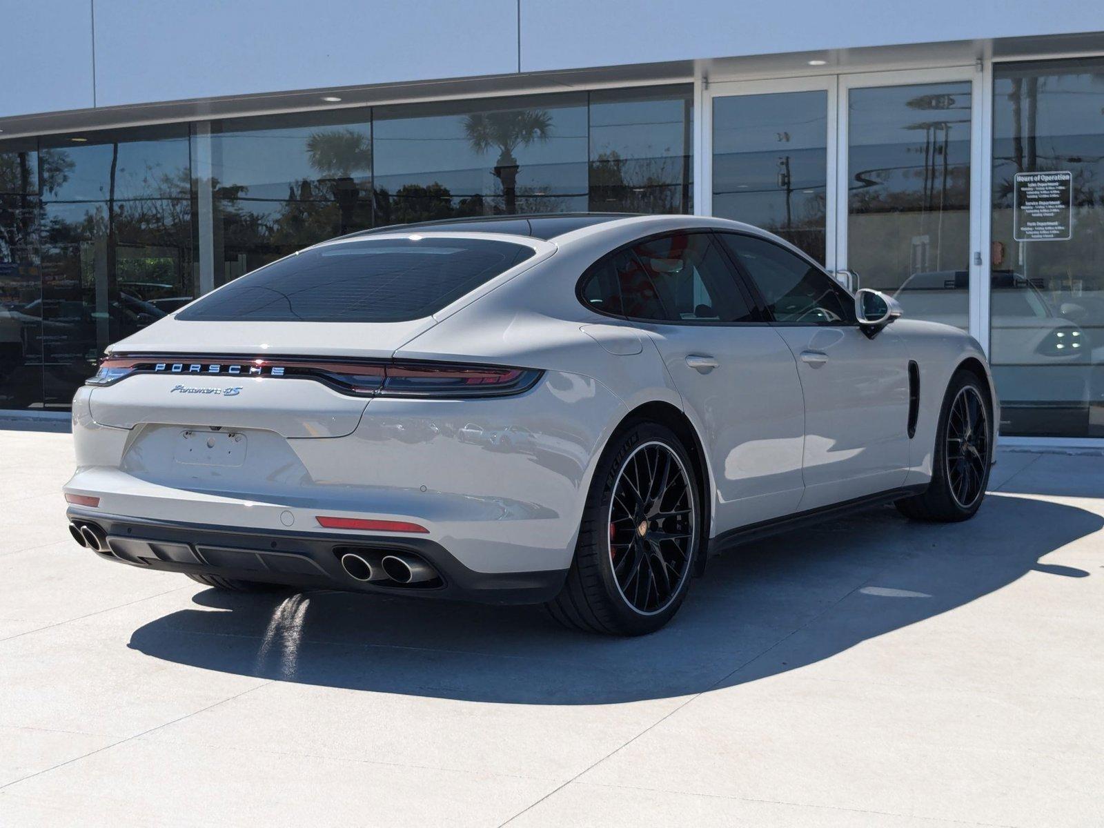 2021 Porsche Panamera Vehicle Photo in Maitland, FL 32751