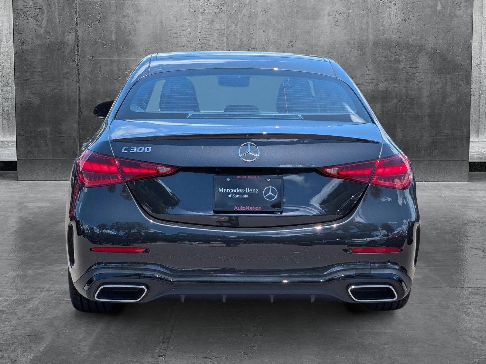 2024 Mercedes-Benz C-Class Vehicle Photo in Sarasota, FL 34231