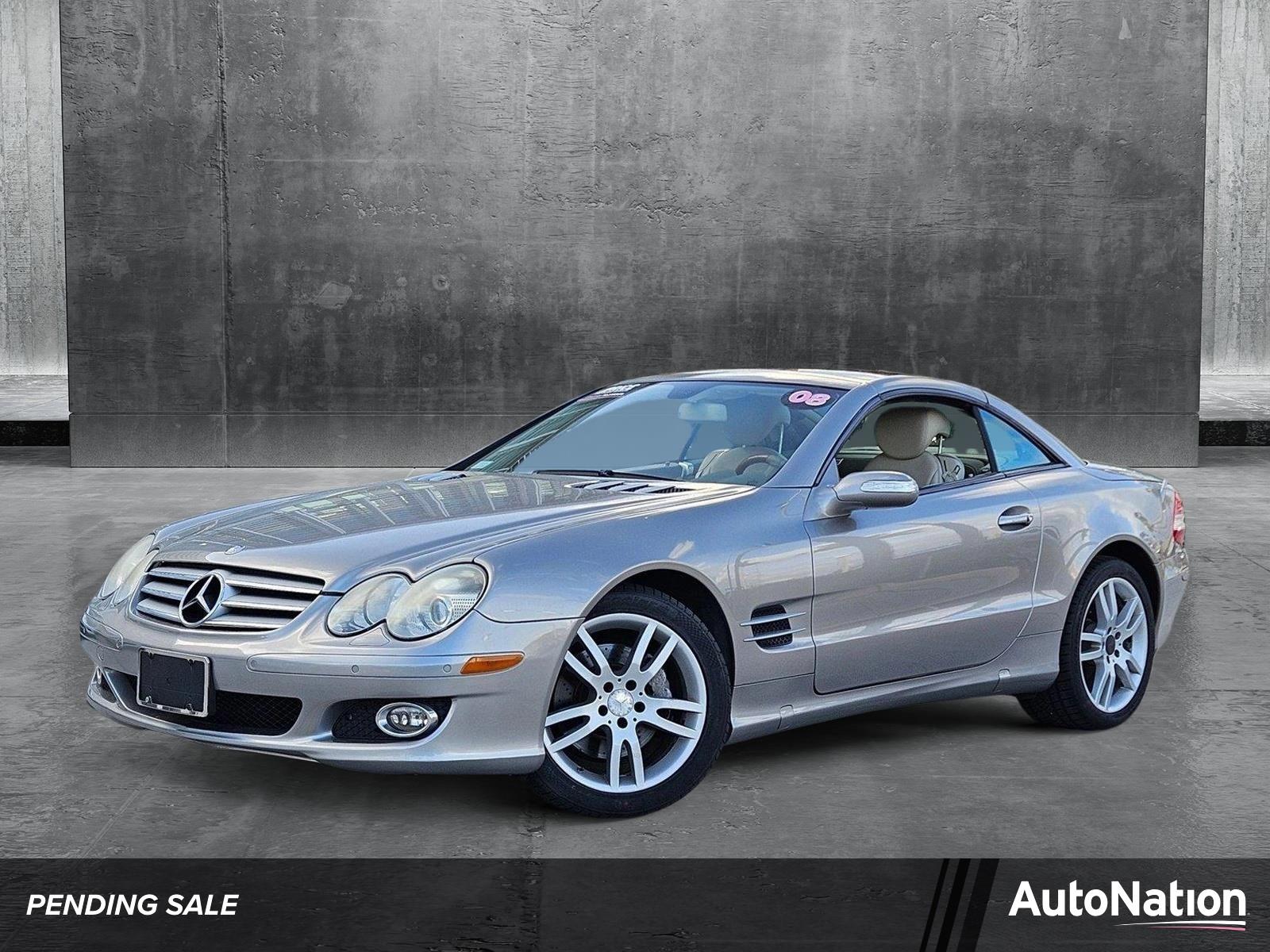 2008 Mercedes-Benz SL-Class Vehicle Photo in Fort Lauderdale, FL 33316