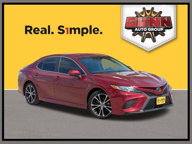 2018 Toyota Camry Vehicle Photo in SELMA, TX 78154-1459