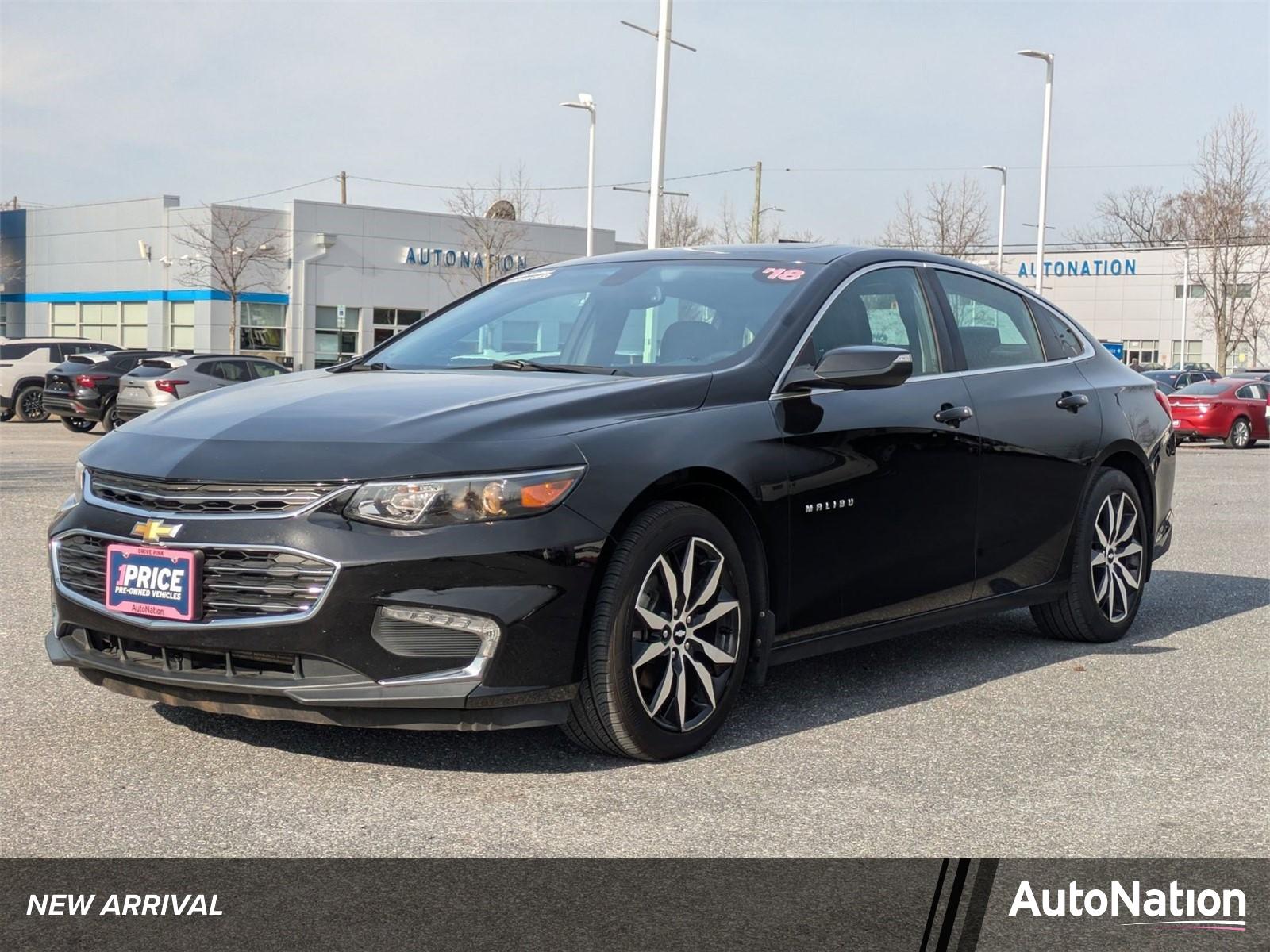 2018 Chevrolet Malibu Vehicle Photo in LAUREL, MD 20707-4697