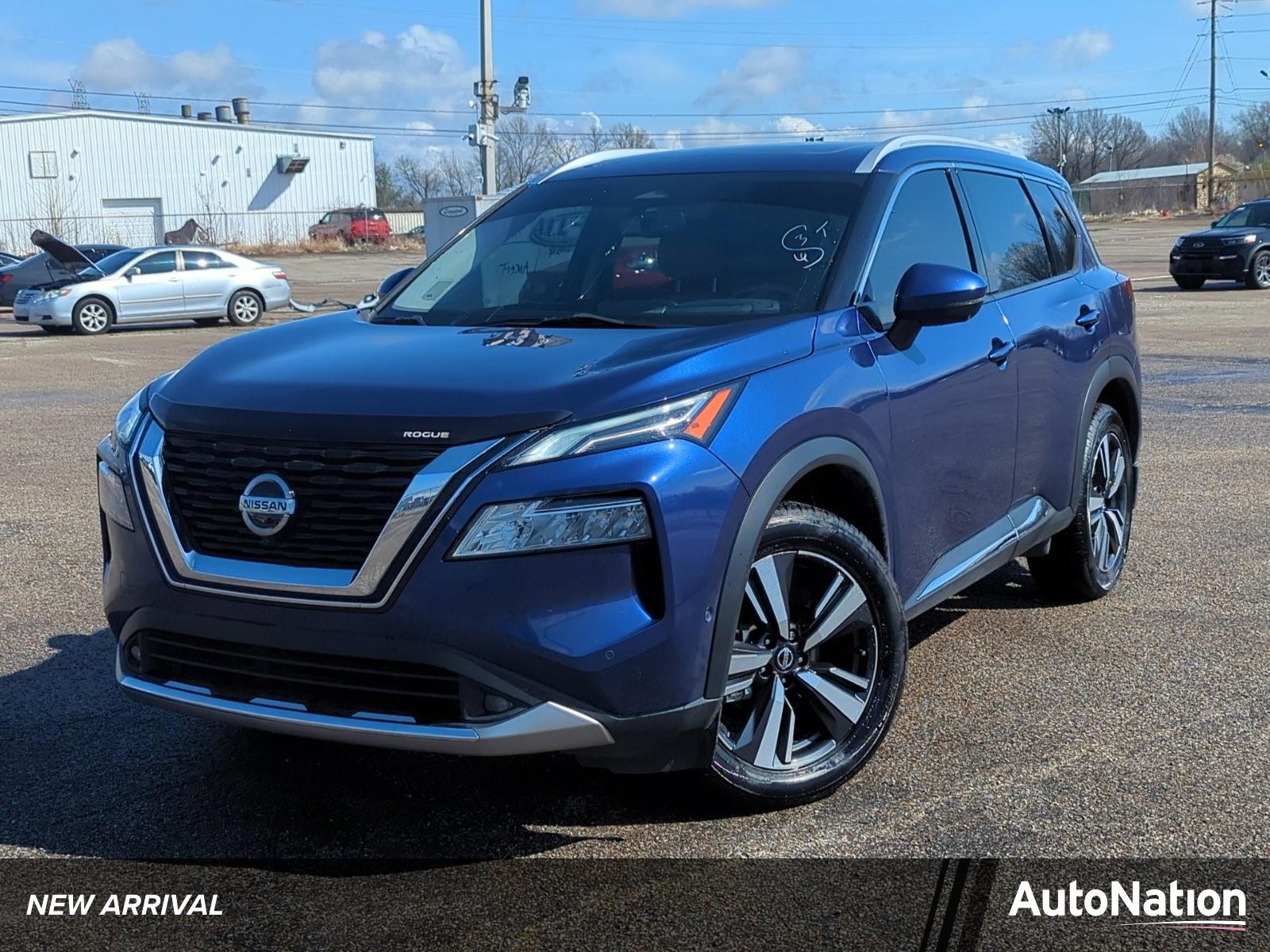 2021 Nissan Rogue Vehicle Photo in Memphis, TN 38128