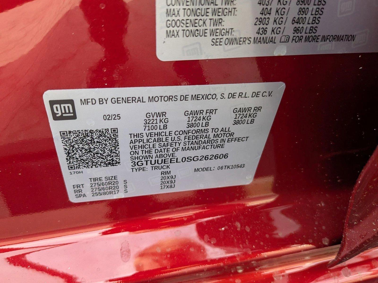 2025 GMC Sierra 1500 Vehicle Photo in LONE TREE, CO 80124-2750