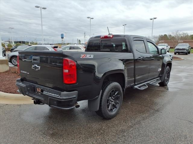 2019 Chevrolet Colorado Vehicle Photo in HENDERSON, NC 27536-2966