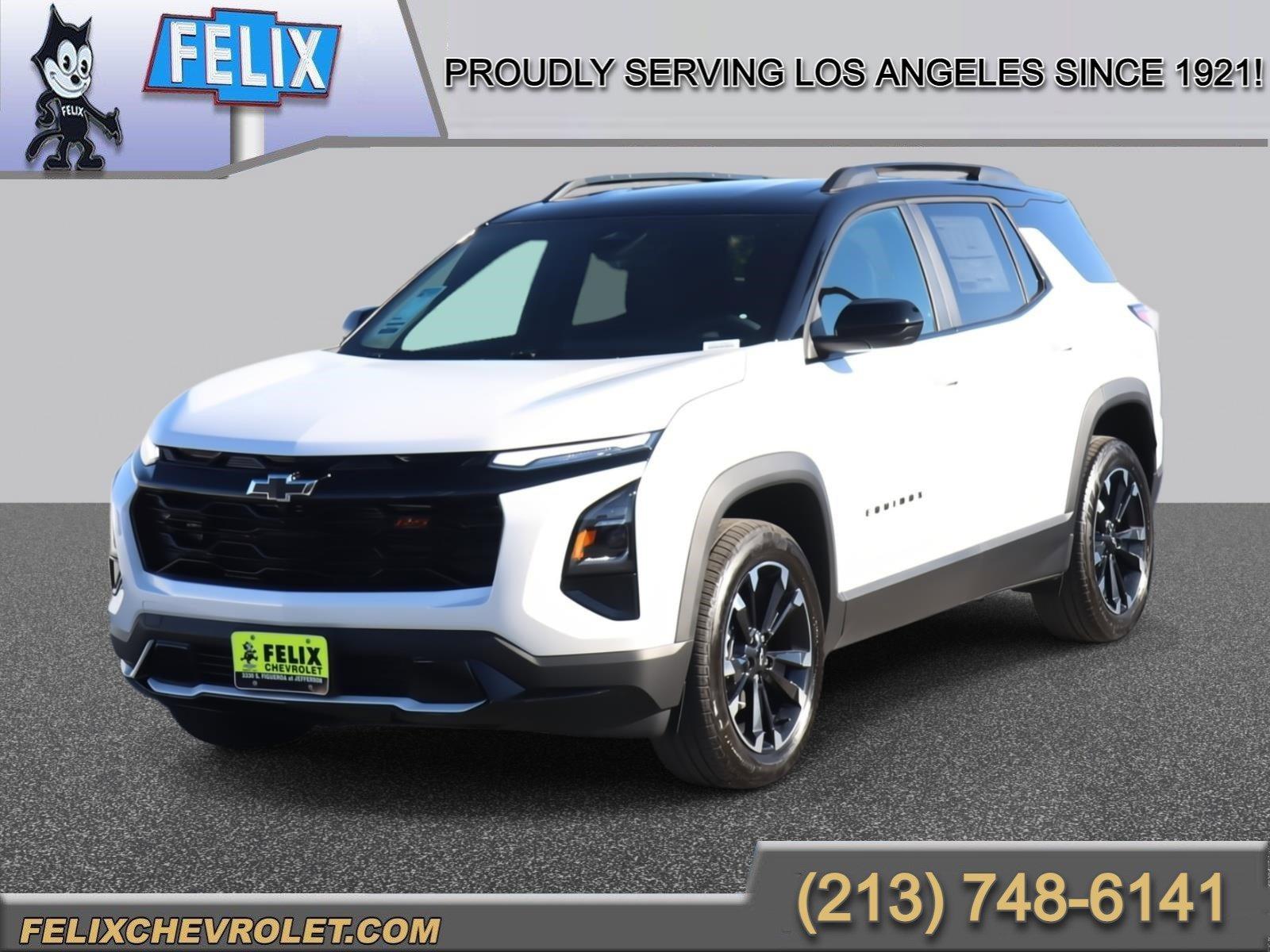 2025 Chevrolet Equinox Vehicle Photo in LOS ANGELES, CA 90007-3794