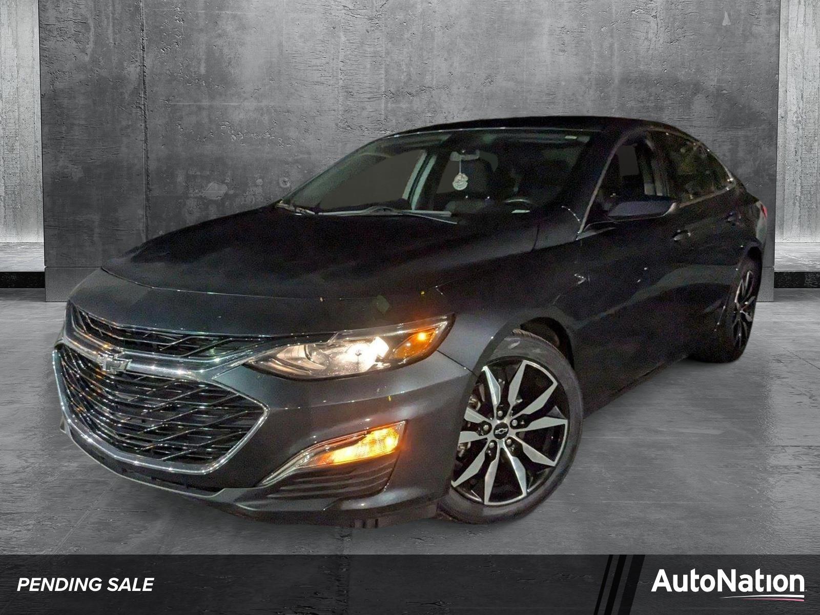 2021 Chevrolet Malibu Vehicle Photo in MIAMI, FL 33134-2699