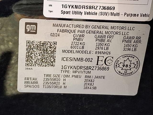 2024 Cadillac XT5 Vehicle Photo in PAWLING, NY 12564-3219
