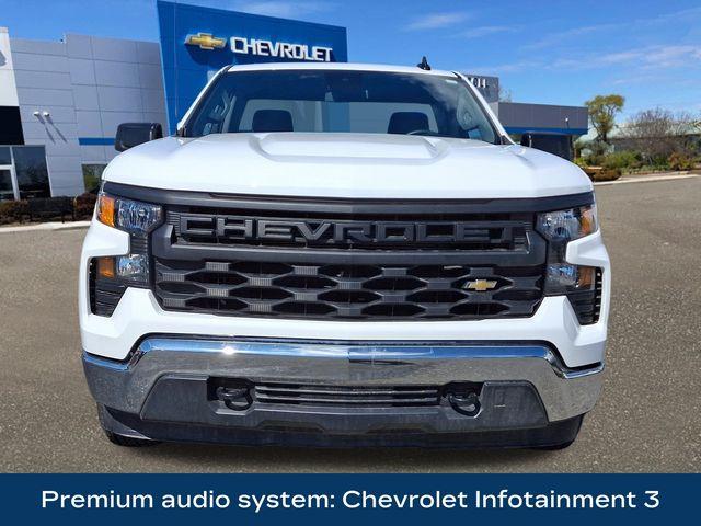 2024 Chevrolet Silverado 1500 Vehicle Photo in DANBURY, CT 06810-5034