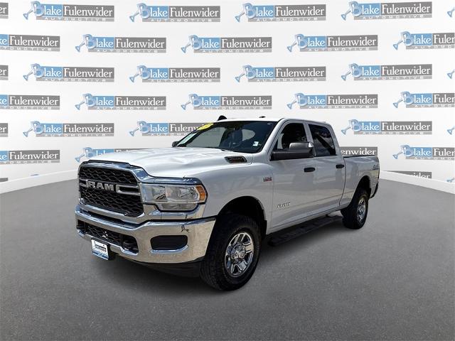 2021 Ram 2500 Vehicle Photo in EASTLAND, TX 76448-3020