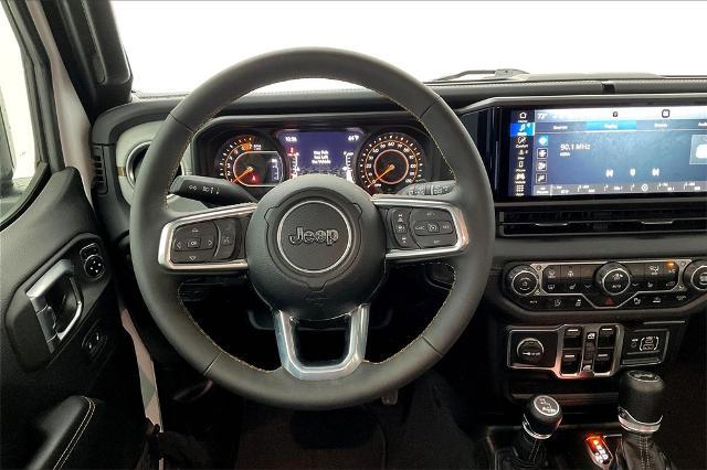 2024 Jeep Wrangler Vehicle Photo in Grapevine, TX 76051