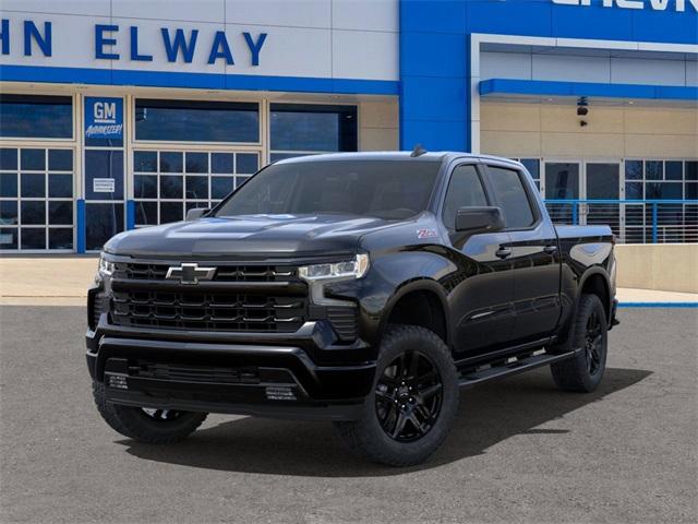 2025 Chevrolet Silverado 1500 Vehicle Photo in ENGLEWOOD, CO 80113-6708