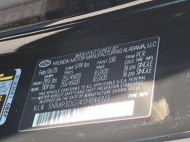 2025 Hyundai SANTA FE Hybrid Vehicle Photo in Harrisburg, PA 17111