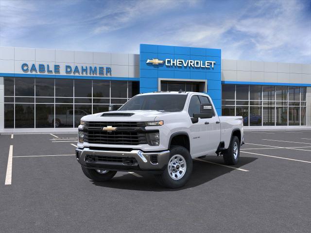 2025 Chevrolet Silverado 2500 HD Vehicle Photo in TOPEKA, KS 66609-0000