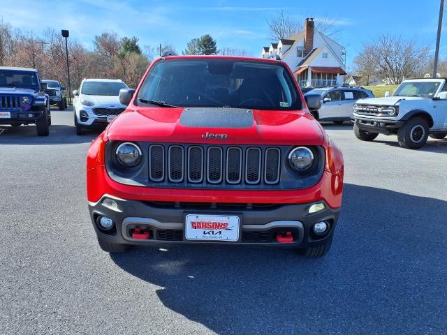 Used 2018 Jeep Renegade Trailhawk with VIN ZACCJBCB7JPH00662 for sale in Winchester, VA