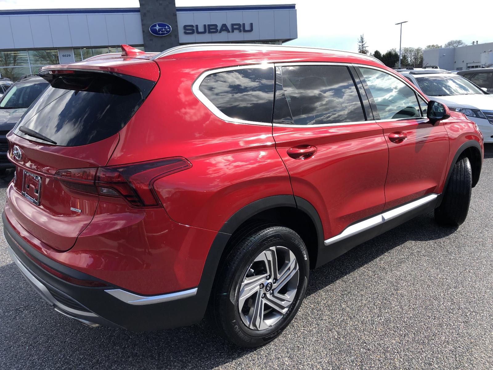2022 Hyundai SANTA FE Vehicle Photo in Mechanicsburg, PA 17050