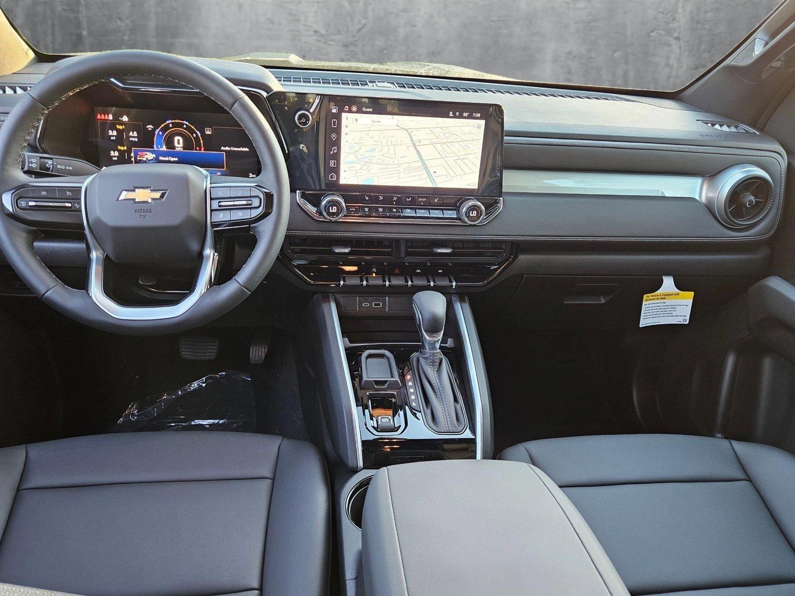 2025 Chevrolet Colorado Vehicle Photo in GREENACRES, FL 33463-3207